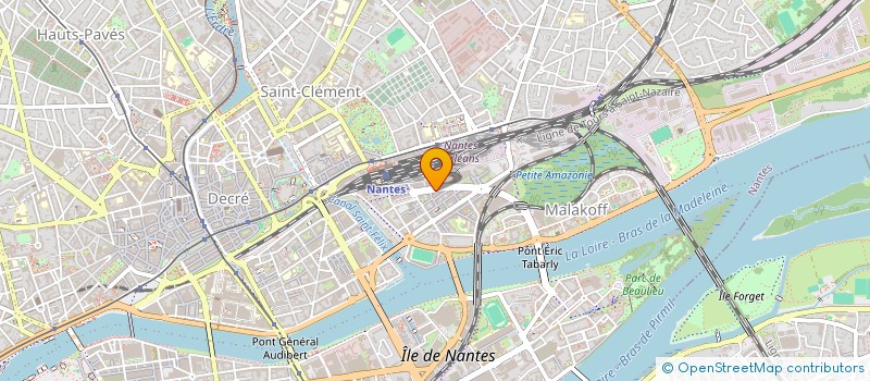 localisation de l'entreprise DATA DRIVES PERFORMANCE  NANTES