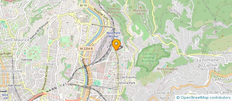 localisation de l'entreprise DATA DRIVN à NICE