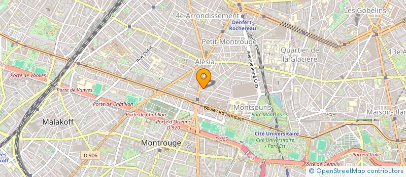 localisation de l'entreprise DATA-ELEC  PARIS