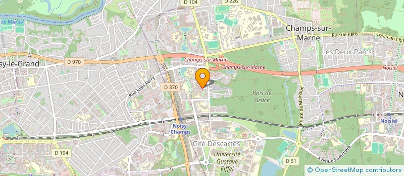 localisation de l'entreprise DATA FLY  CHAMPS-SUR-MARNE