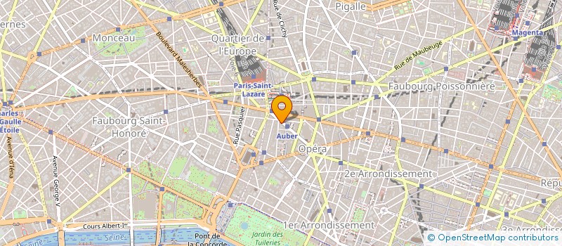 localisation de l'entreprise DATA FORCE  PARIS