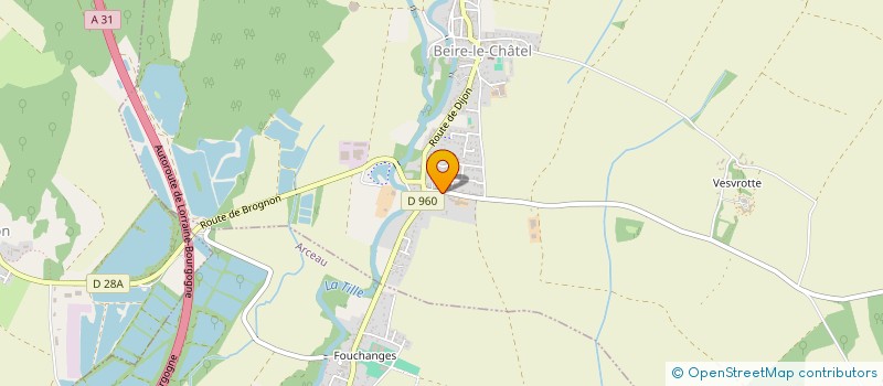 localisation de l'entreprise DATA FORGE CONSULTING  BEIRE-LE-CHATEL