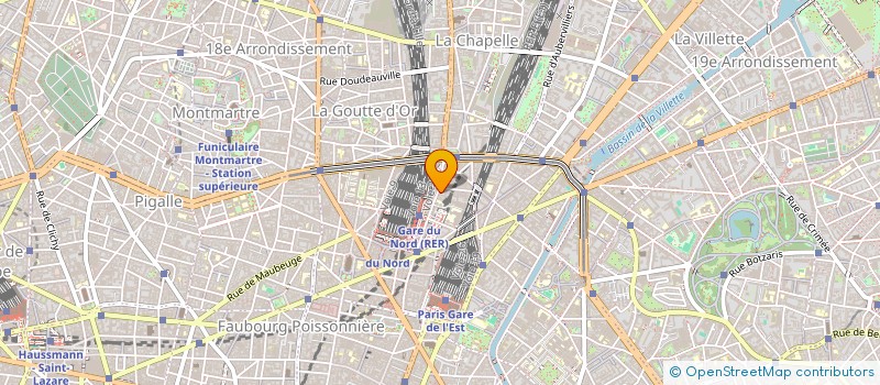 localisation de l'entreprise DATA FRIDAY  PARIS