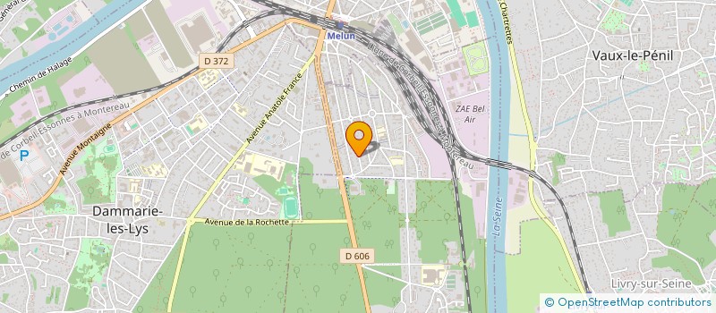 localisation de l'entreprise DATA GLOBAL  LA ROCHETTE