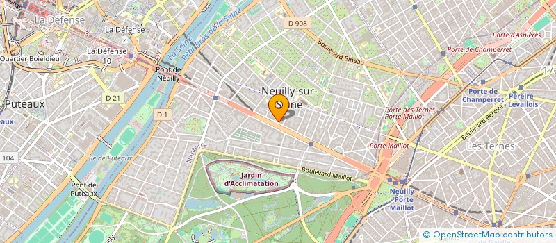 localisation de l'entreprise DATA-ID à LEVALLOIS-PERRET