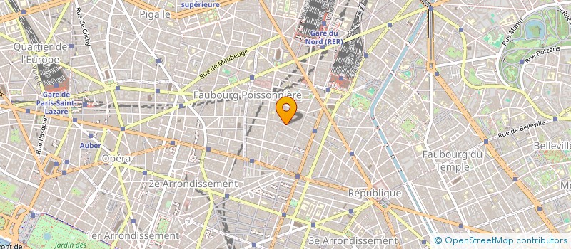 localisation de l'entreprise DATA IMPORT EXPORT  PARIS