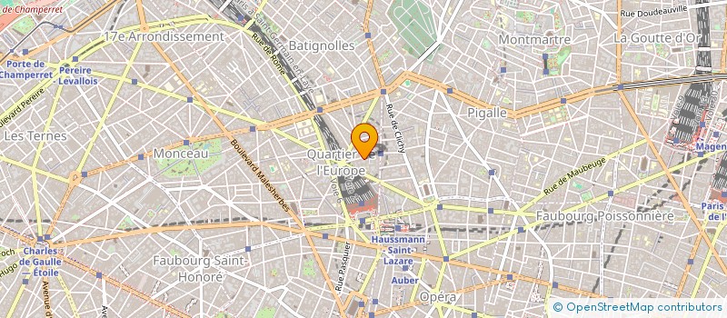 localisation de l'entreprise DATA IMPULSE  PARIS