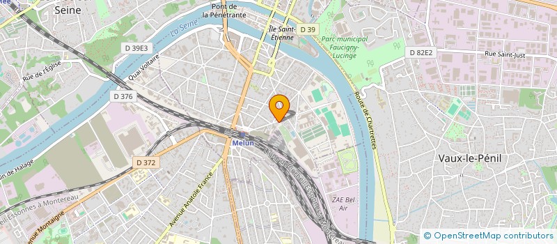 localisation de l'entreprise DATA INTEGRATION CONSULTING à MELUN