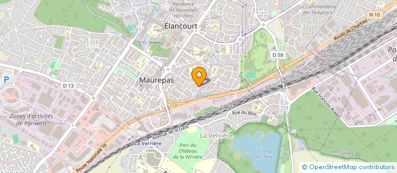 localisation de l'entreprise DATA KING à MAUREPAS