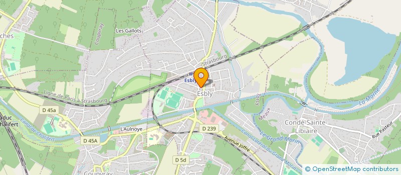 localisation de l'entreprise DATA KYC CONSULTING à ESBLY