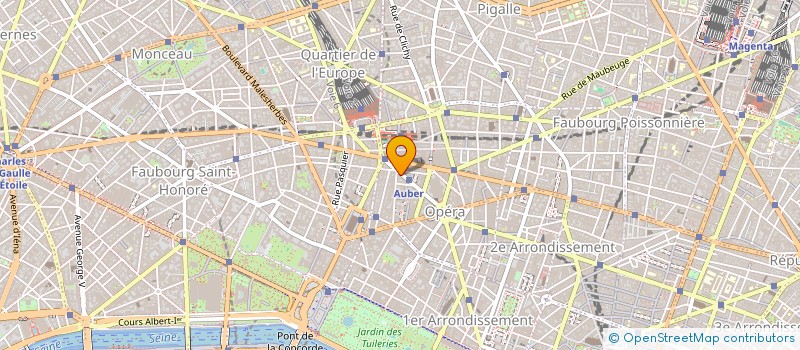 localisation de l'entreprise DATA LAB  PARIS