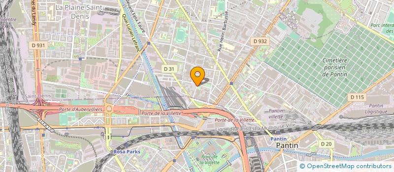 localisation de l'entreprise DATA-LINEAGE à AULNAY-SOUS-BOIS
