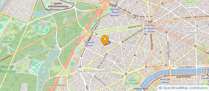 localisation de l'entreprise DATA MANAGEMENT OFFICE  PARIS