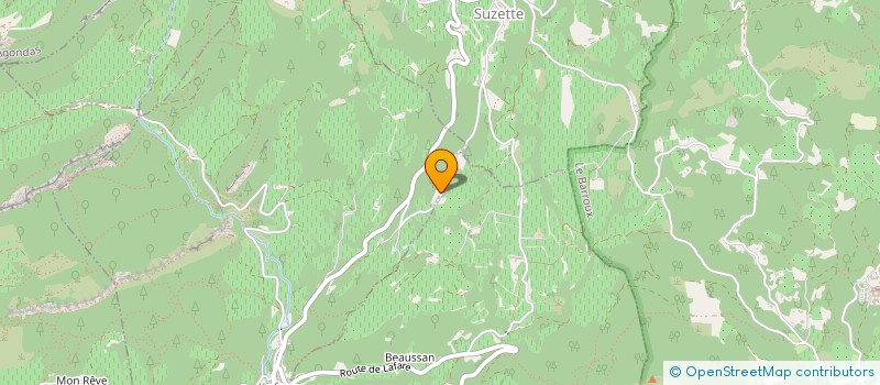 localisation de l'entreprise DATA MEDICAL DESIGN  LA ROQUE-ALRIC