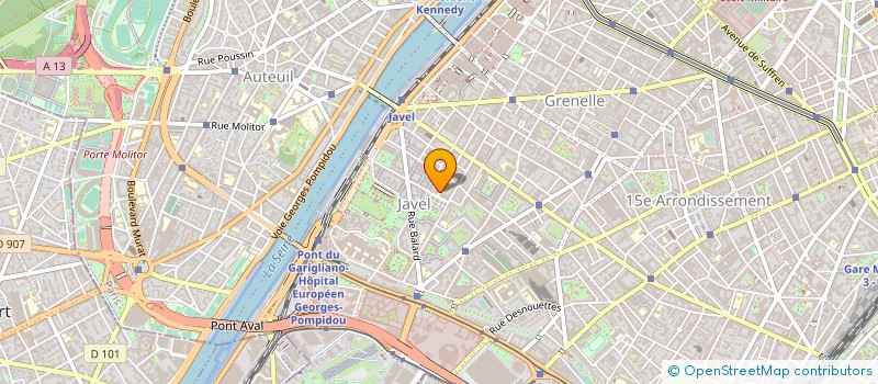 localisation de l'entreprise DATA MET REGULATORY  PARIS