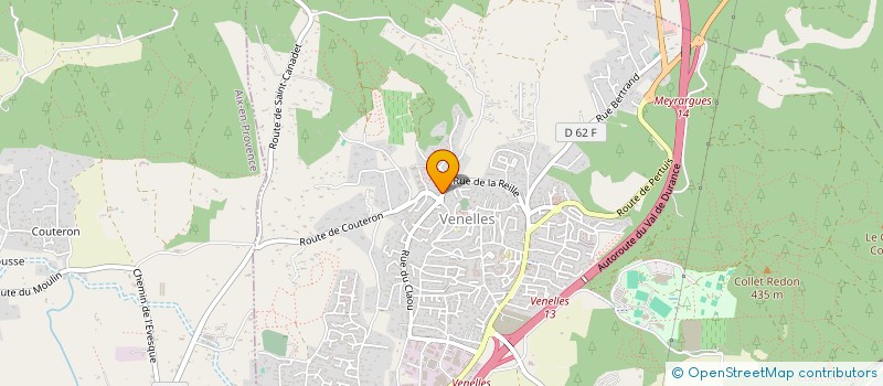 localisation de l'entreprise DATA MOOD à VENELLES