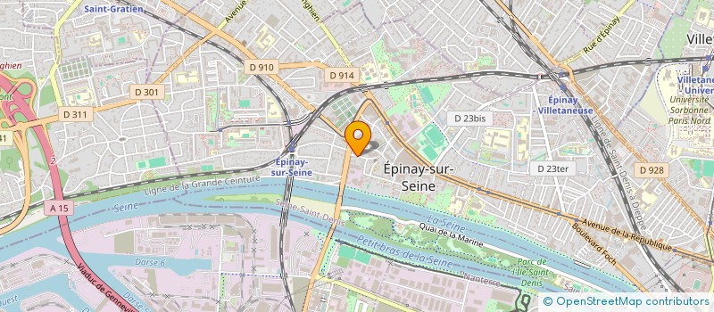 localisation de l'entreprise DATA-ON à LEVALLOIS-PERRET