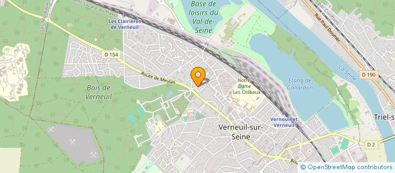 localisation de l'entreprise DATA ORCHESTRATION CONSULTING  VERNEUIL-SUR-SEINE