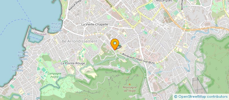localisation de l'entreprise DATA PARTNERS à MARSEILLE