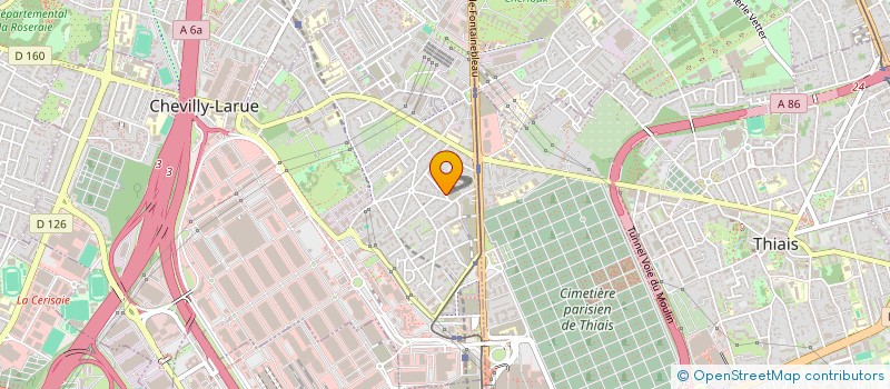 localisation de l'entreprise DATA PRIVACY FAIL  CHEVILLY-LARUE