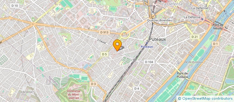 localisation de l'entreprise DATA PROCESSING & ANALYSIS à SURESNES