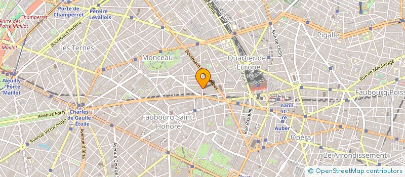 localisation de l'entreprise DATA  PROCESSING SEARCH CONSULT FRANCE  PARIS