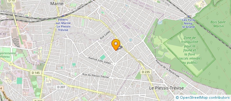 localisation de l'entreprise DATA PROTECT  CHAMPIGNY-SUR-MARNE