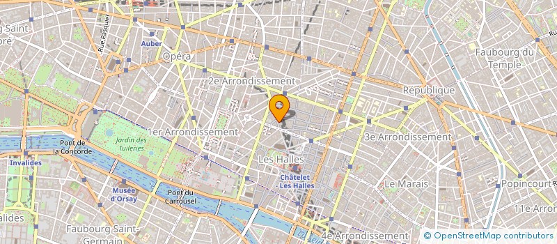 localisation de l'entreprise DATA SAFE CONSULTING à PARIS
