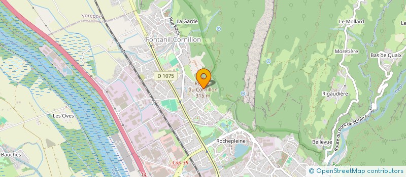 localisation de l'entreprise DATA SCIENCE EXPERTS  GRENOBLE