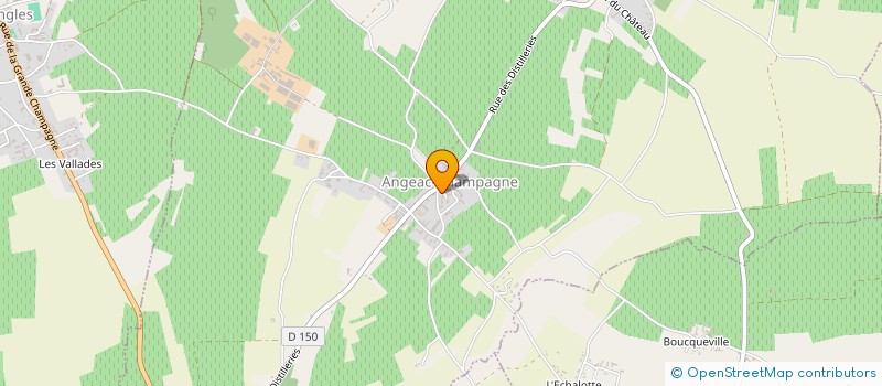localisation de l'entreprise DATA SCIENTIST MARKETING à ANGEAC-CHAMPAGNE