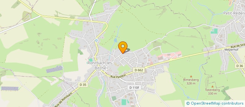 localisation de l'entreprise DATA SHARING MANAGER  ROHRBACH-LES-BITCHE