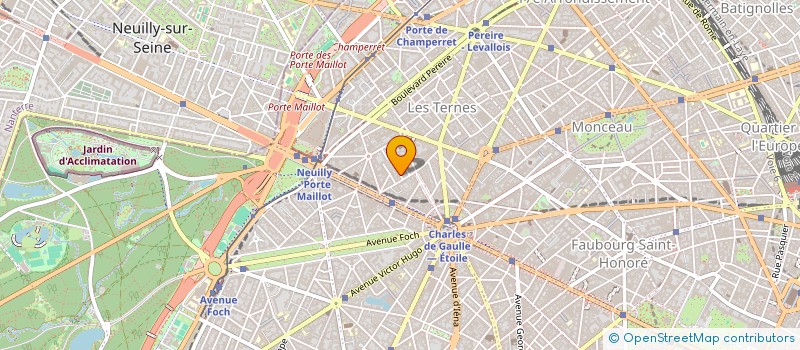 localisation de l'entreprise DATA SOLUTION LEAD CONSULTING  PARIS