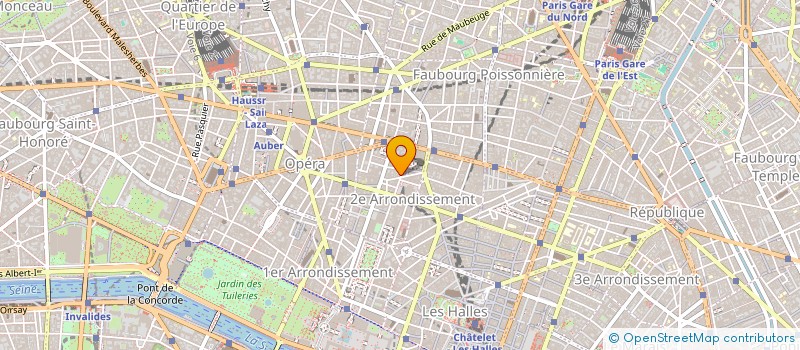 localisation de l'entreprise DATA SOURCES à PARIS