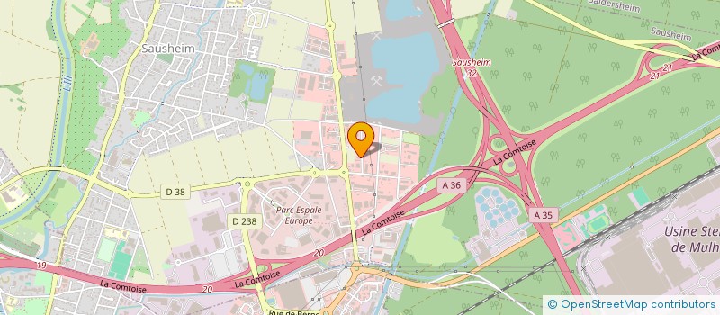 localisation de l'entreprise DATA-STUDIO.COM à SAUSHEIM
