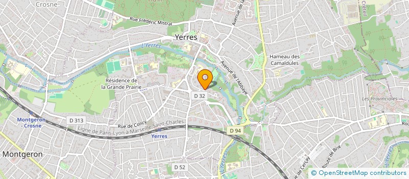 localisation de l'entreprise DATA SUCCESS à YERRES