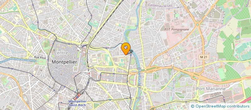 localisation de l'entreprise DATA SUD APPLICATIONS S A à MONTPELLIER