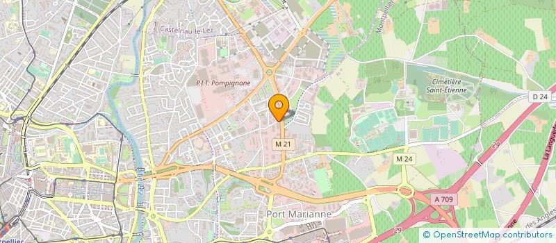 localisation de l'entreprise DATA SYS INFORMATIQUE à MONTPELLIER