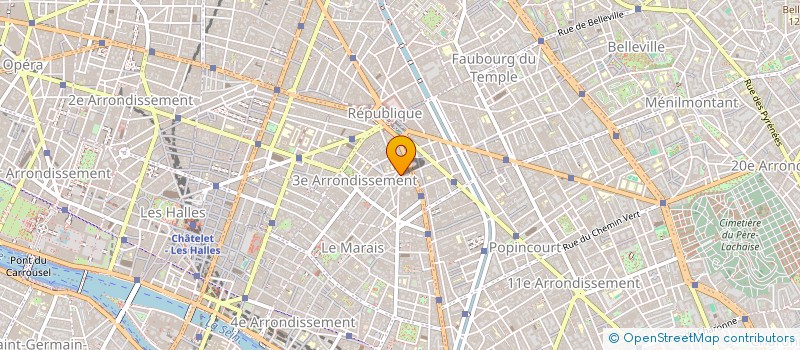 localisation de l'entreprise DATA SYSTEM CONSULTING  PARIS