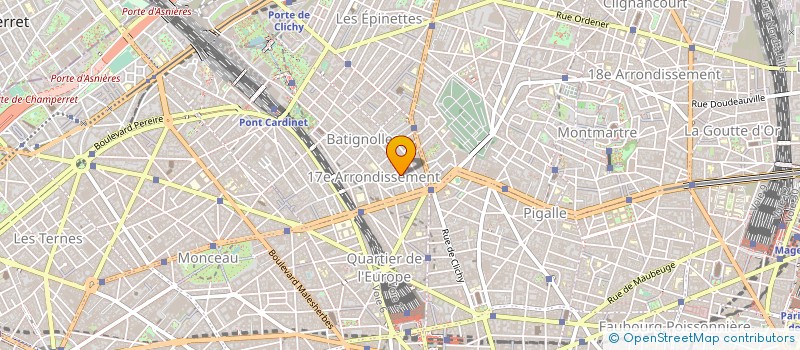 localisation de l'entreprise DATA SYSTEME DATA  PARIS