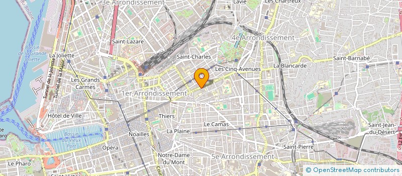 localisation de l'entreprise DATA SYSTEMES EQUIPEMENTS à MARSEILLE