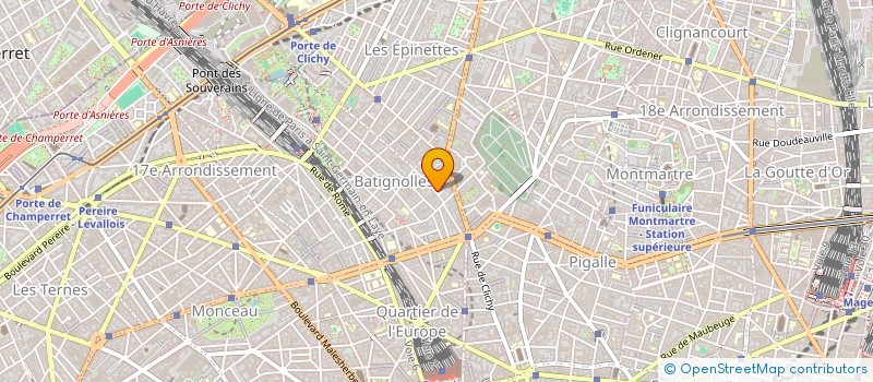 localisation de l'entreprise DATA TECHNIC CONSEIL  PARIS