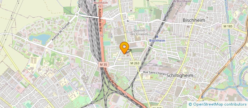 localisation de l'entreprise DATA TOOLS PRODUCTS à SCHILTIGHEIM