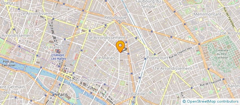 localisation de l'entreprise DATA UNBOXED  PARIS