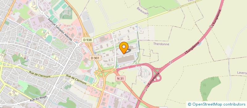 localisation de l'entreprise DATA VIGI PROTECTION à ABBEVILLE