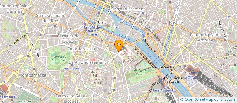 localisation de l'entreprise DATA WORKS MEDITERRANEE  PARIS