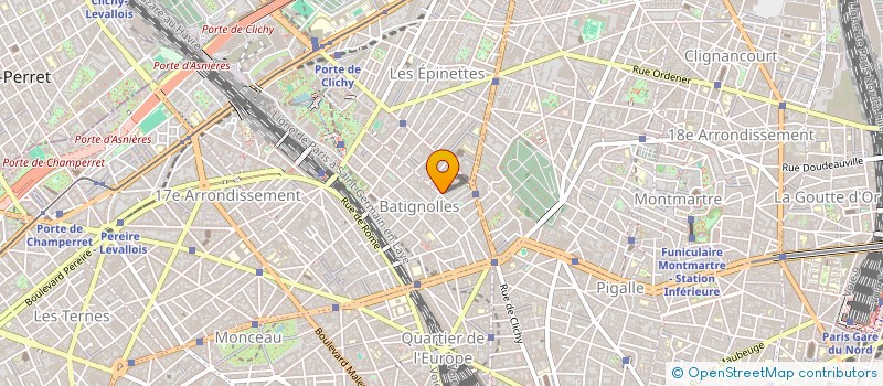 localisation de l'entreprise DATA4MARKETING à CHAVILLE