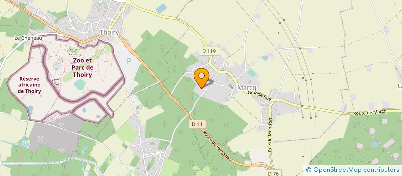 localisation de l'entreprise DATABASE MARKETING  MARCQ