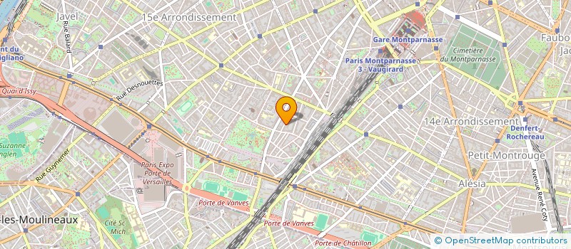 localisation de l'entreprise DATABIONIK  PARIS