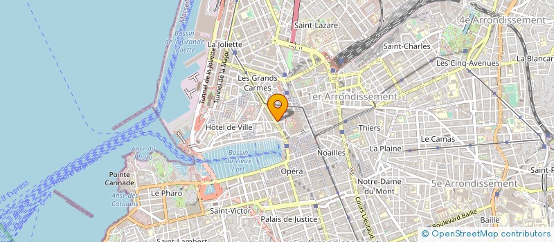 localisation de l'entreprise DATABRO à MARSEILLE