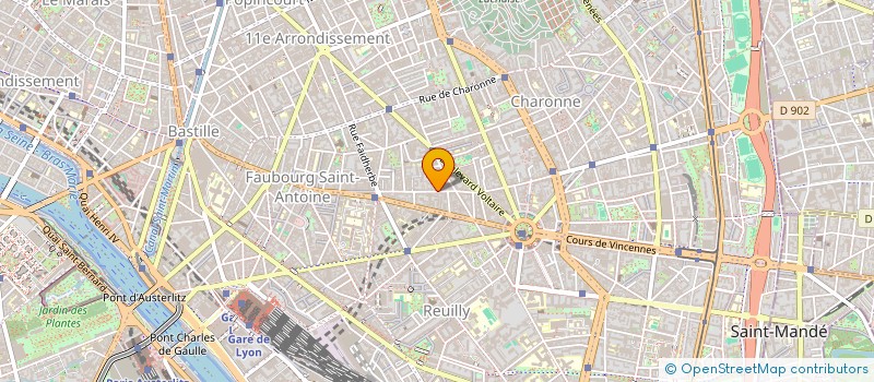 localisation de l'entreprise DATABROOKS  PARIS